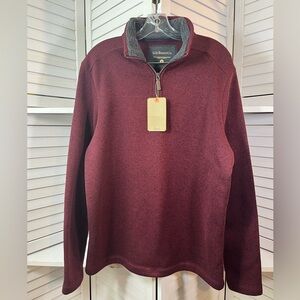 NEW MENS G.H.BASS & CO. SWEATER